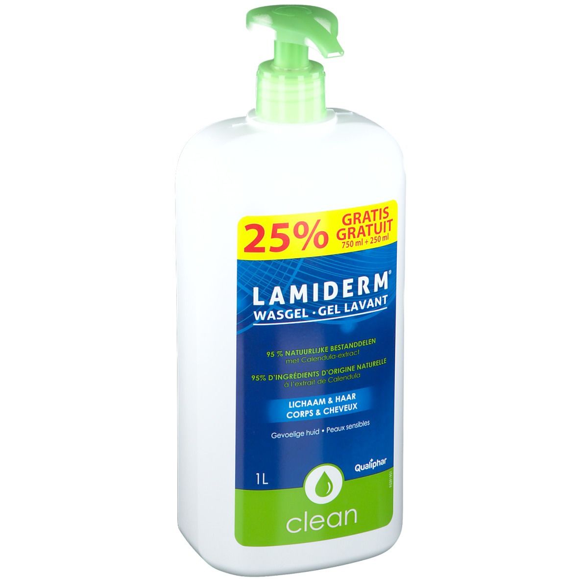 Lamiderm Clean Gel Lavant pour les Mains