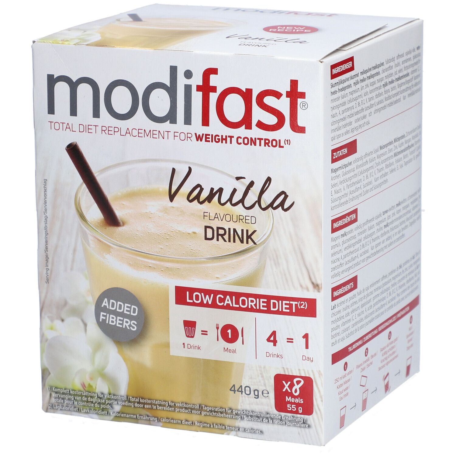 Modifast® Milkshake Vanille