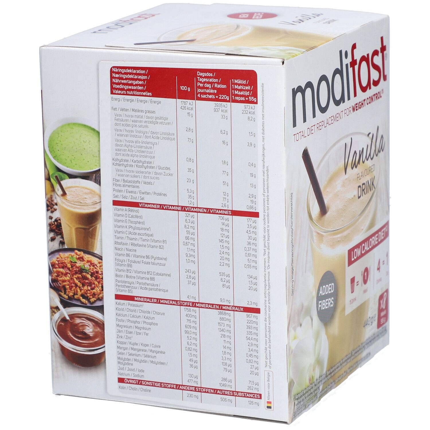 Modifast® Milkshake Vanille