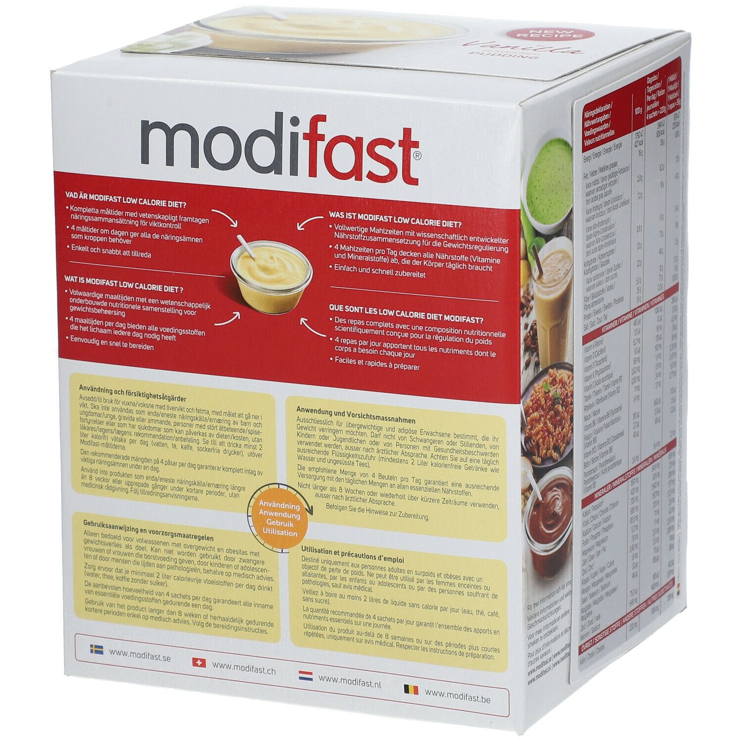 Modifast® Pudding Vanille