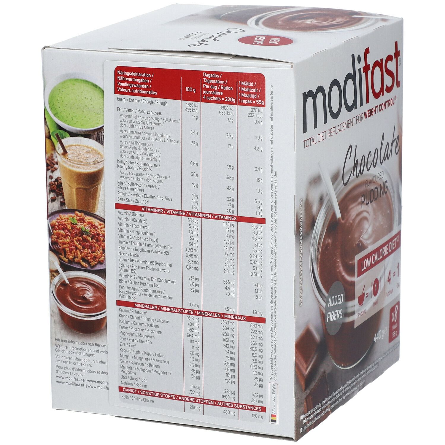 Modifast® Pudding Chocolat