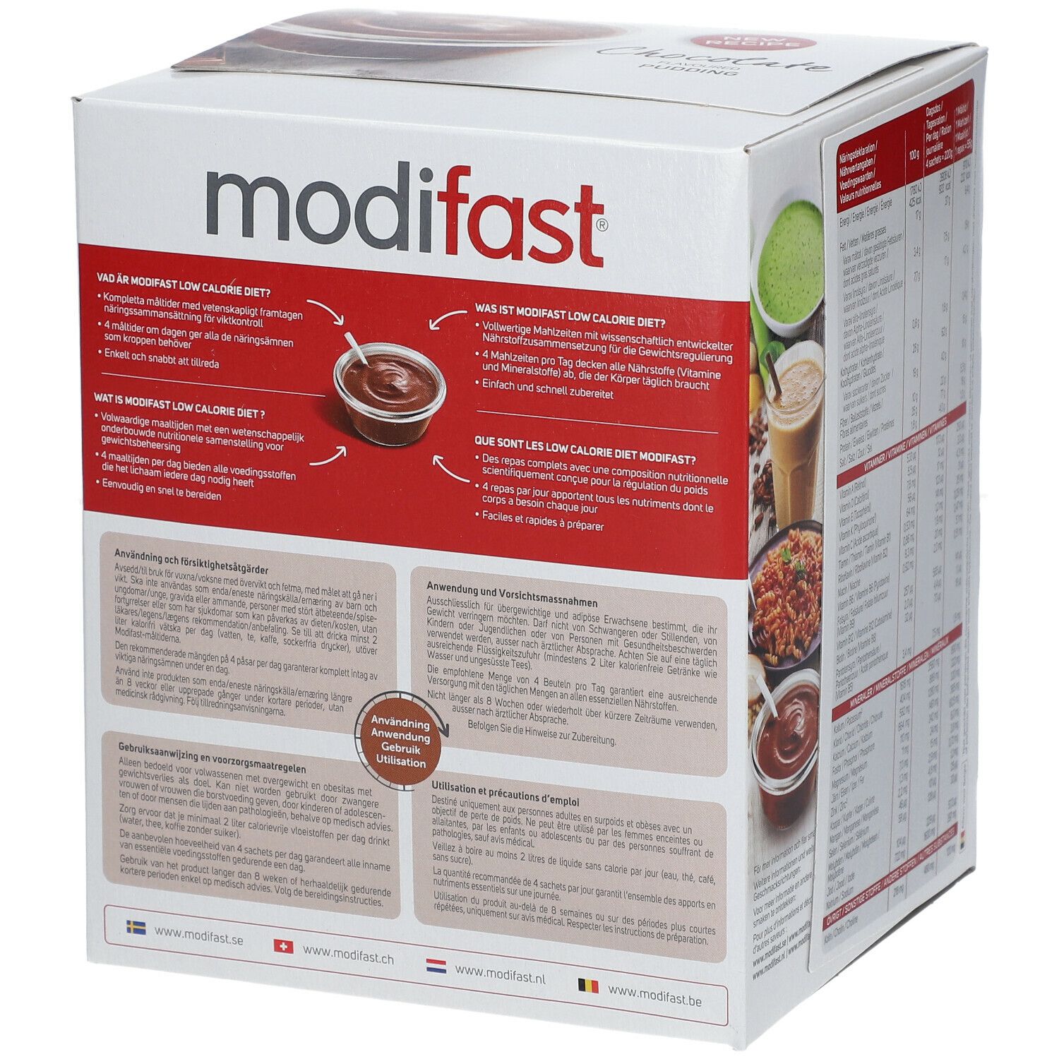 Modifast® Pudding Chocolat