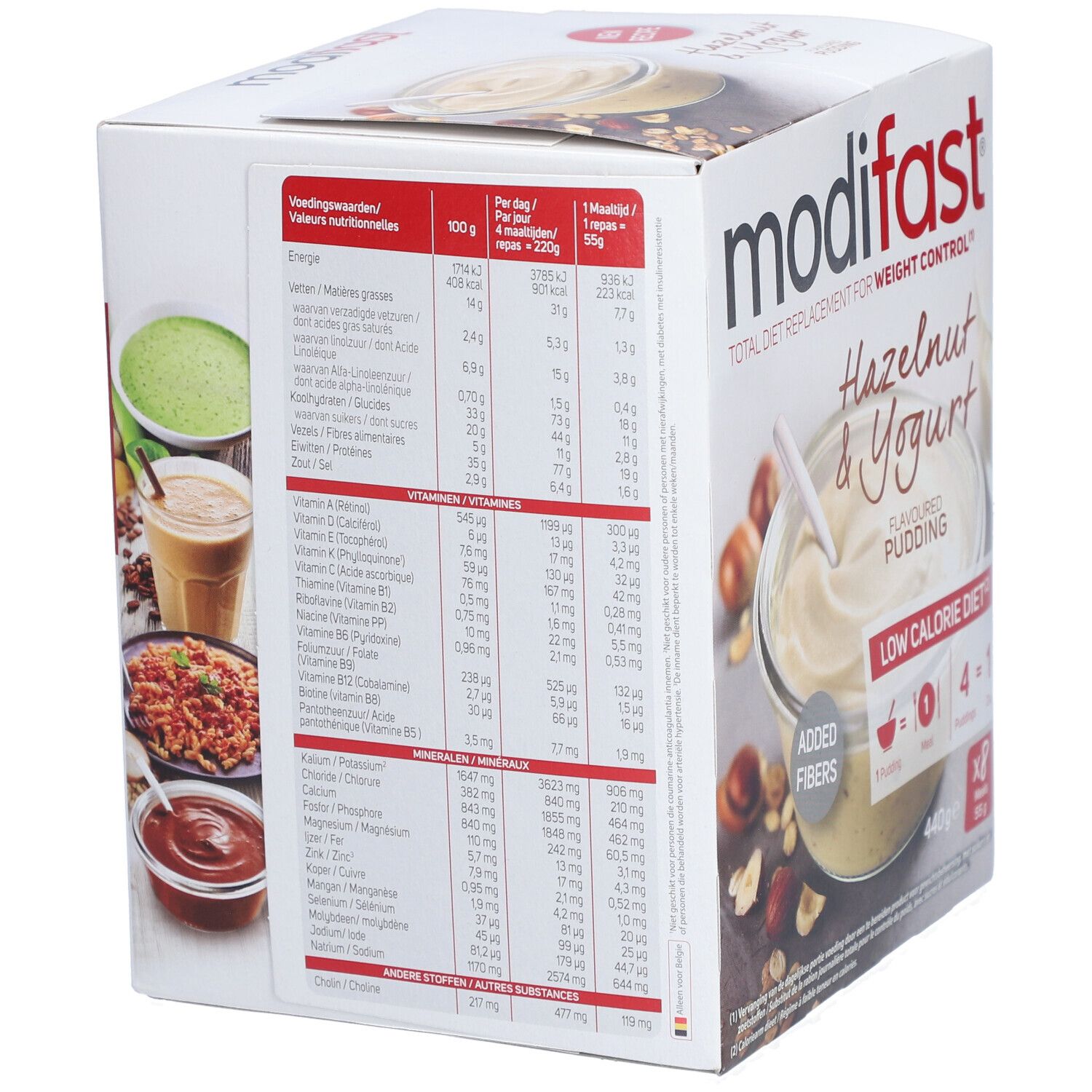 Modifast® Pudding Yaourt aux Noisettes