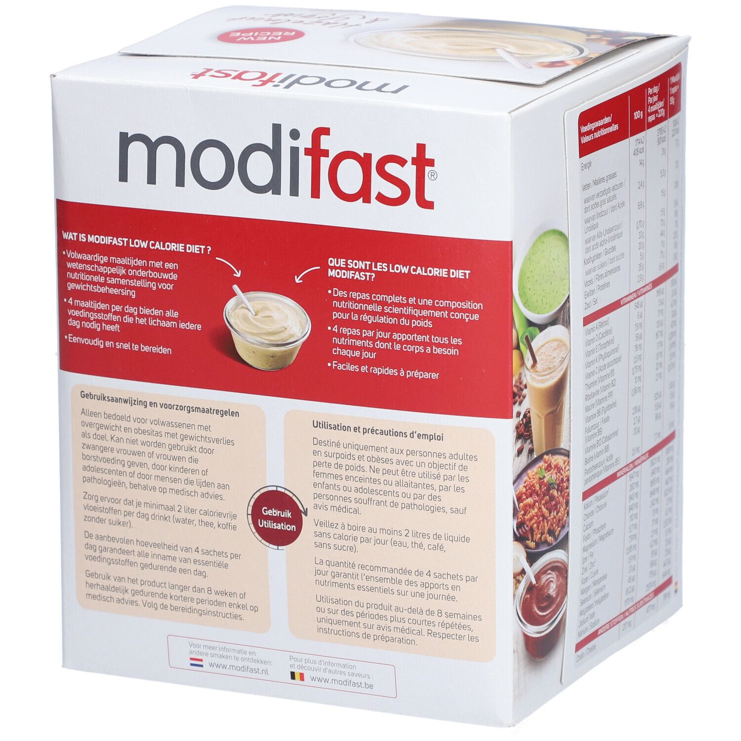 Modifast® Pudding Hazelnoot Yoghurt