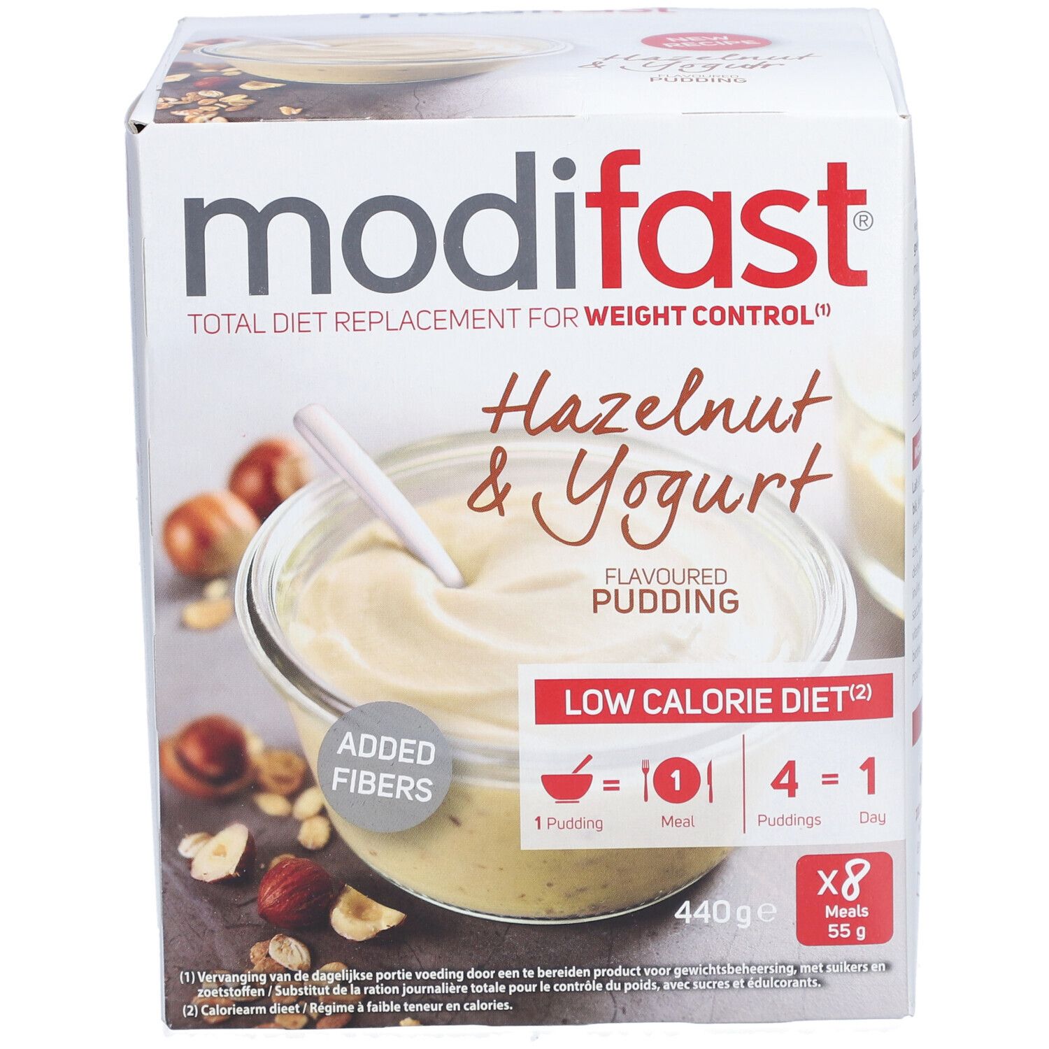 Modifast® Pudding Hazelnoot Yoghurt