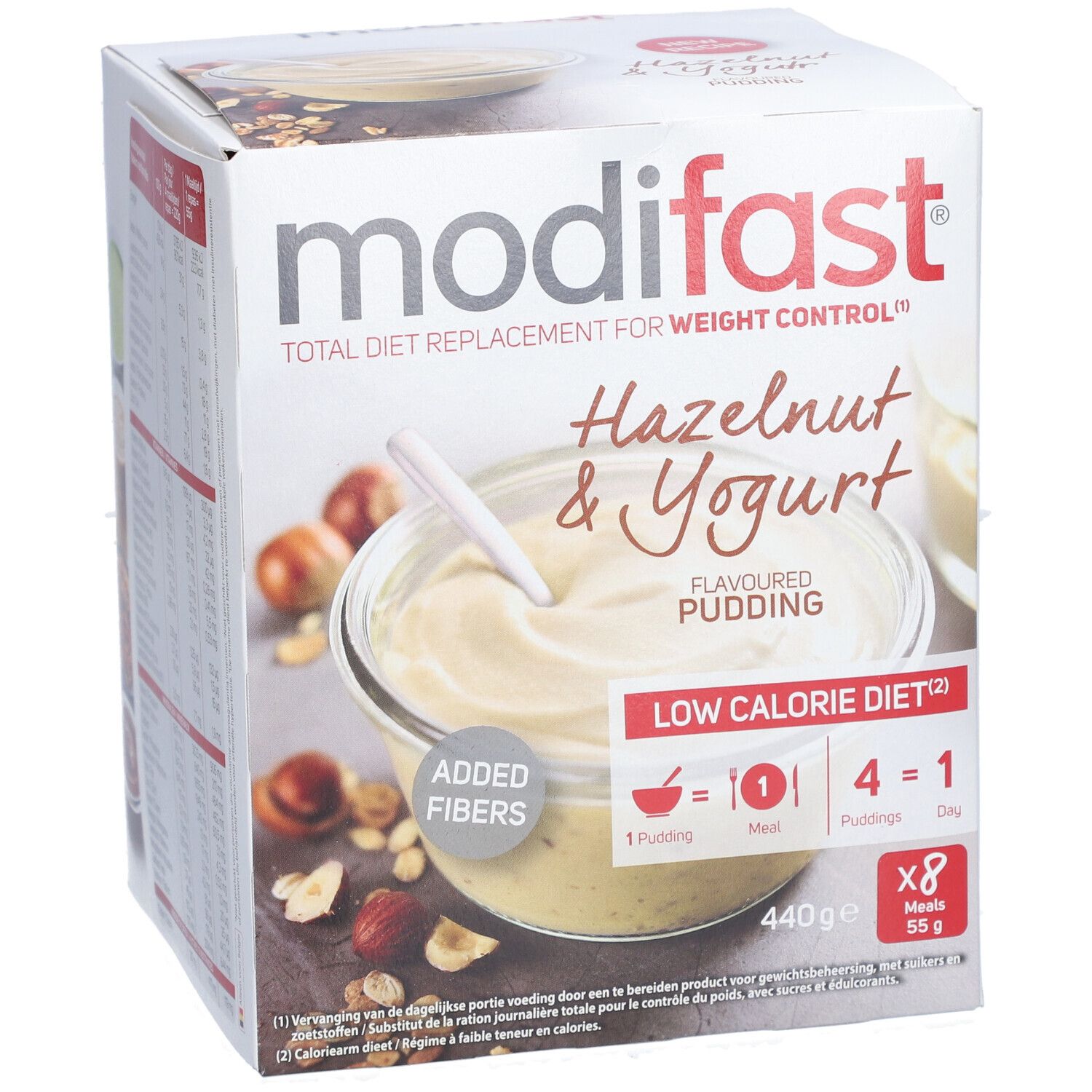 Modifast® Pudding Hazelnoot Yoghurt