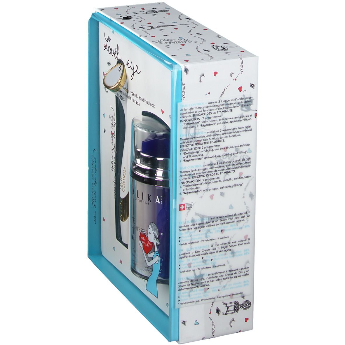 Talika Time Control+ + Eye Quintessence Gift Set