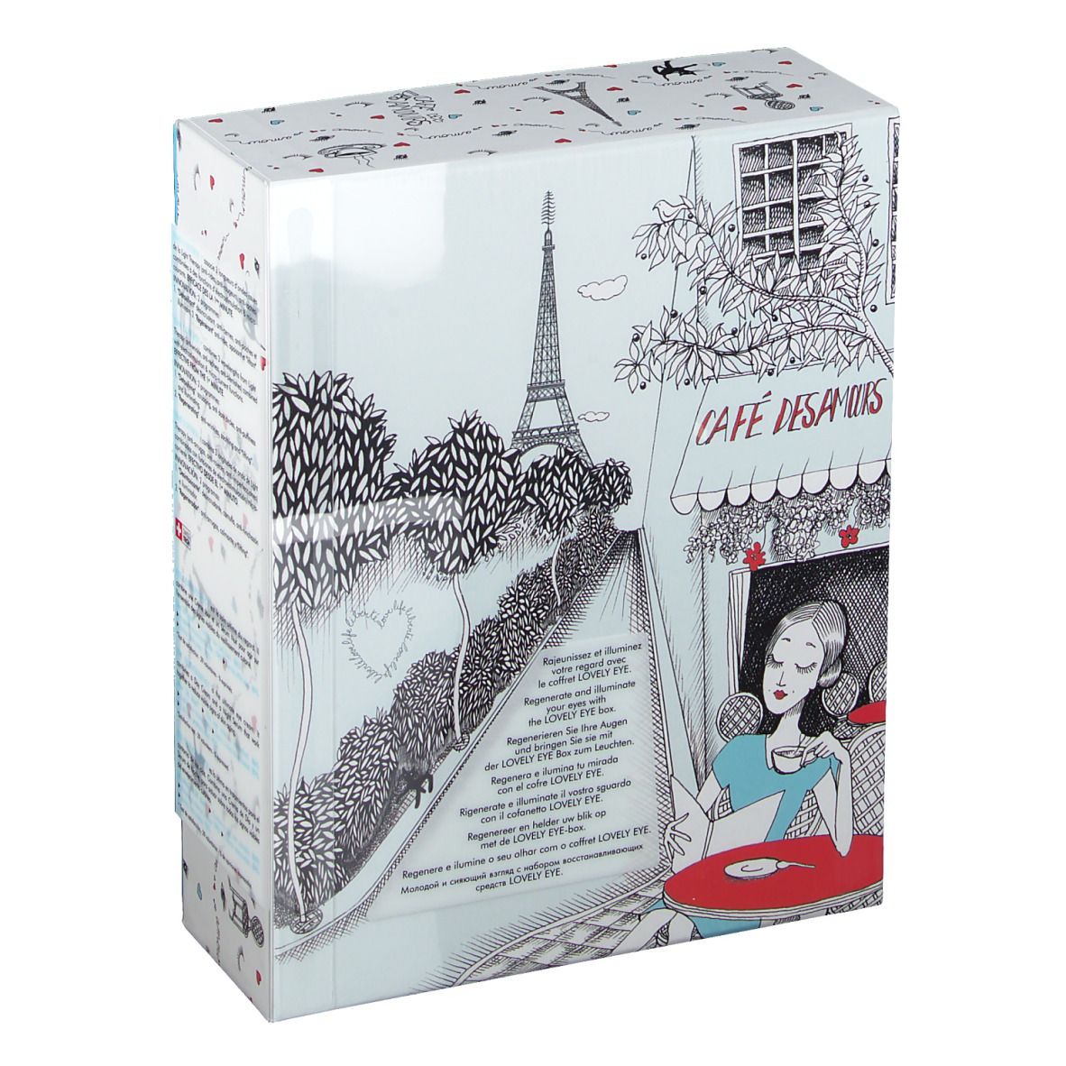Talika Time Control+ + Eye Quintessence Gift Set