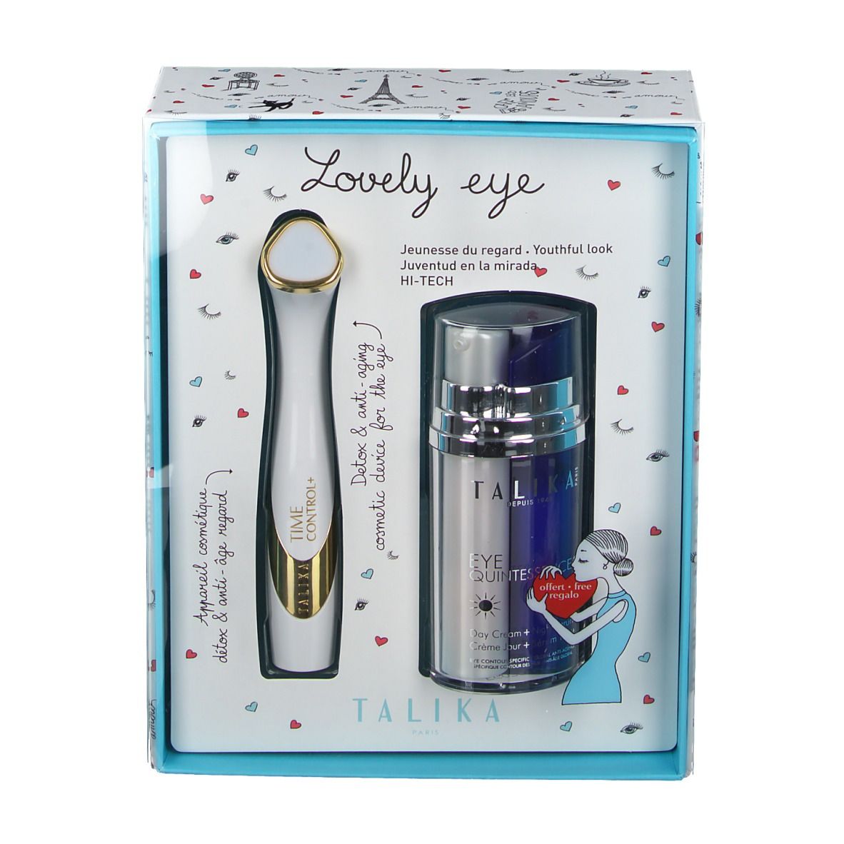 Talika Time Control+ + Eye Quintessence Gift Set