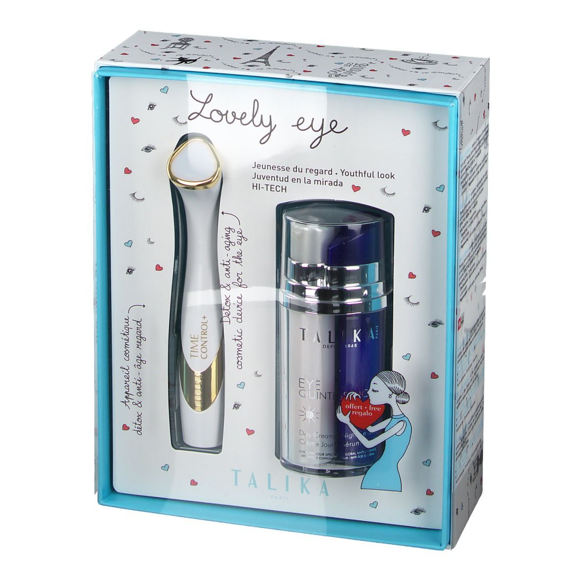 Talika Time Control+ + Eye Quintessence Gift Set