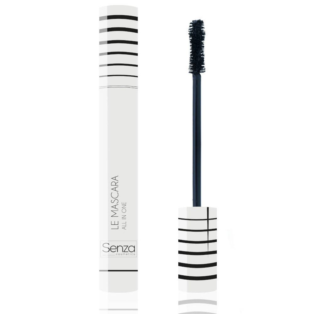 Senza Le Mascara All-in-One Zwart