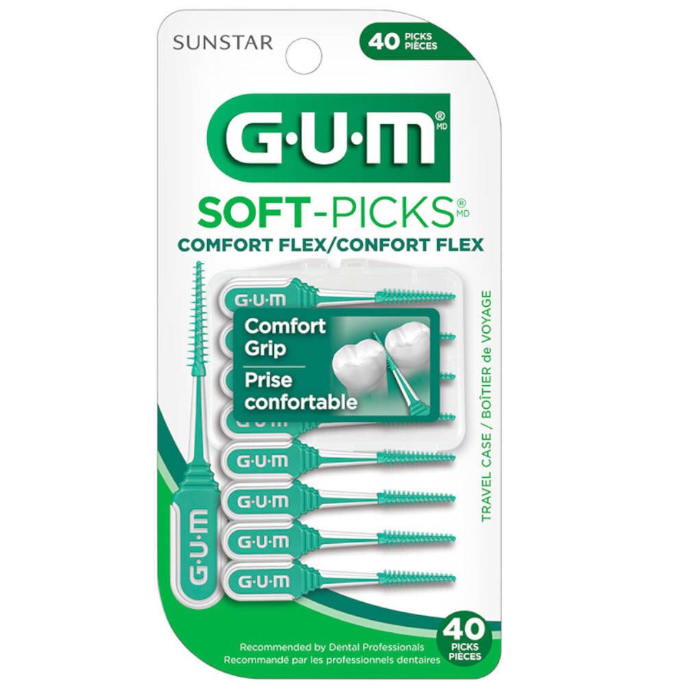GUM Soft Picks Comfort Flex Large