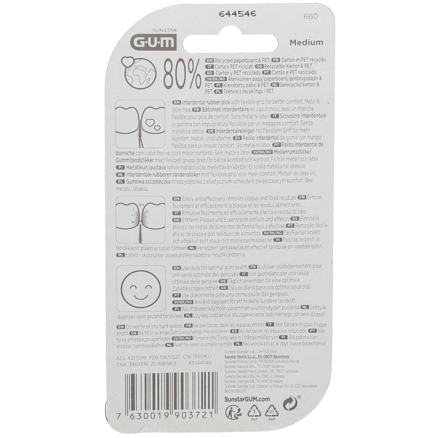 GUM Soft-Picks Comfort Flex Medium