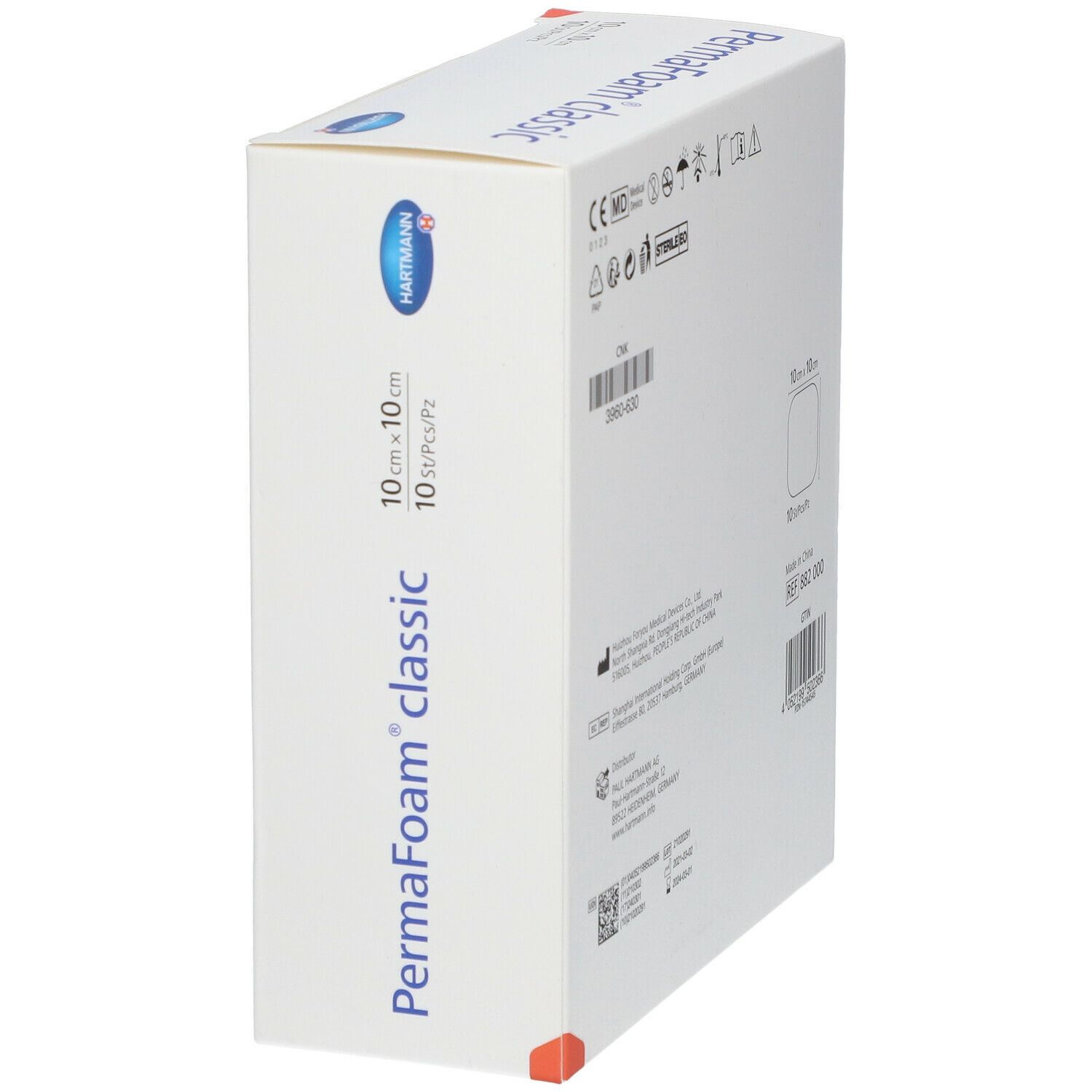 Hartmann Permafoam Classic Schuimverband 10x10cm