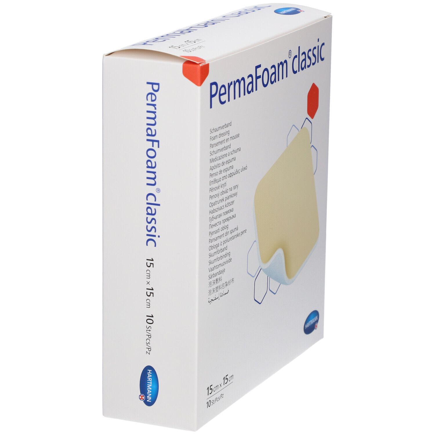 Hartmann Permafoam Classic Schuimverband 15x15cm