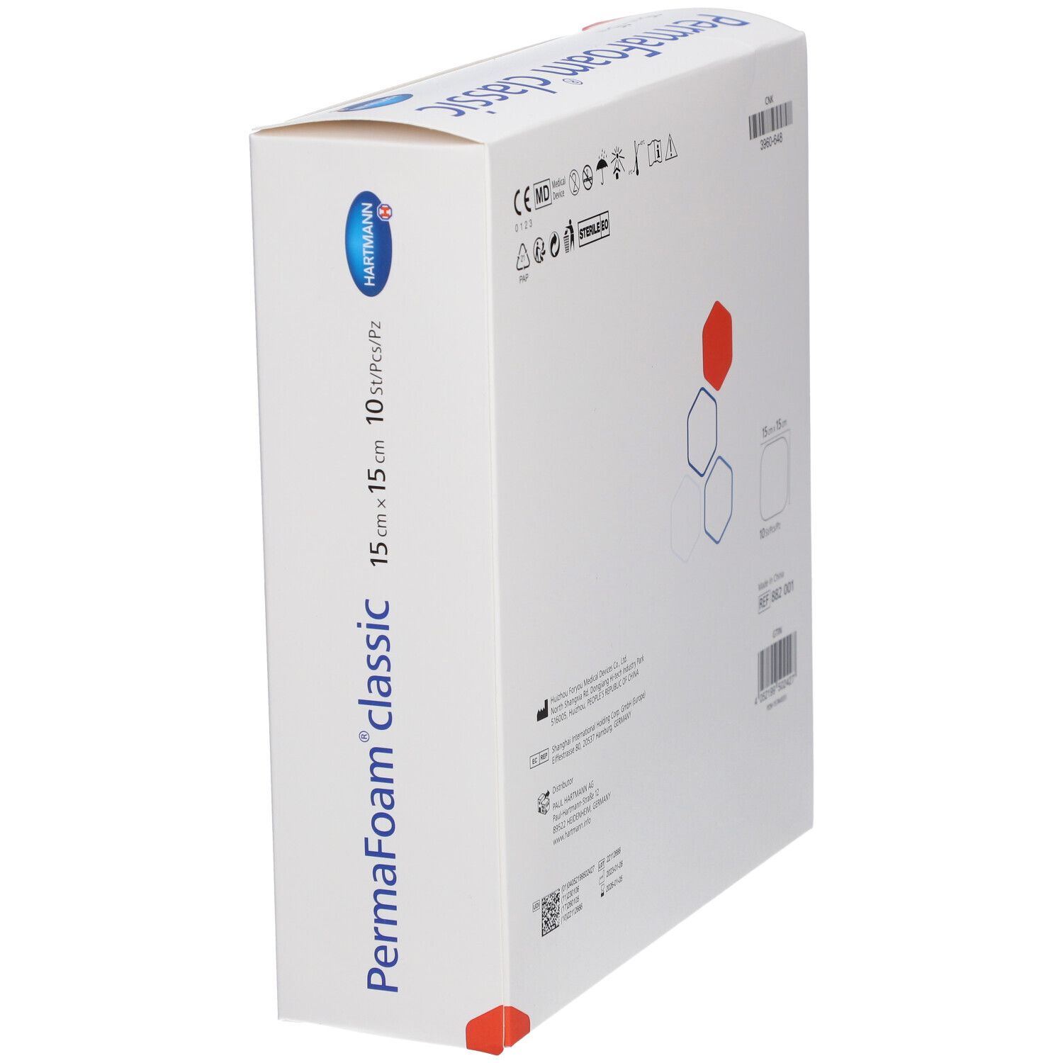 Hartmann Permafoam Classic Schuimverband 15x15cm