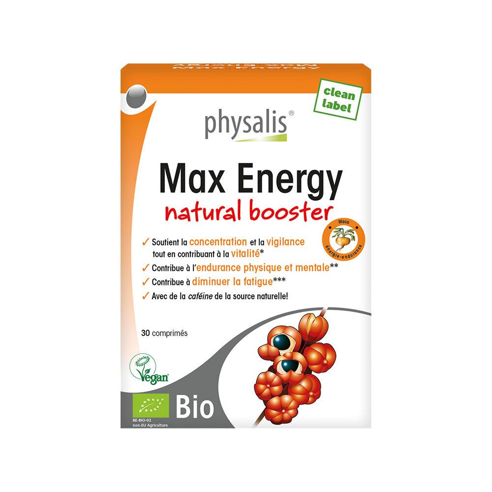 Physalis® Max Energy Natural Booster Bio