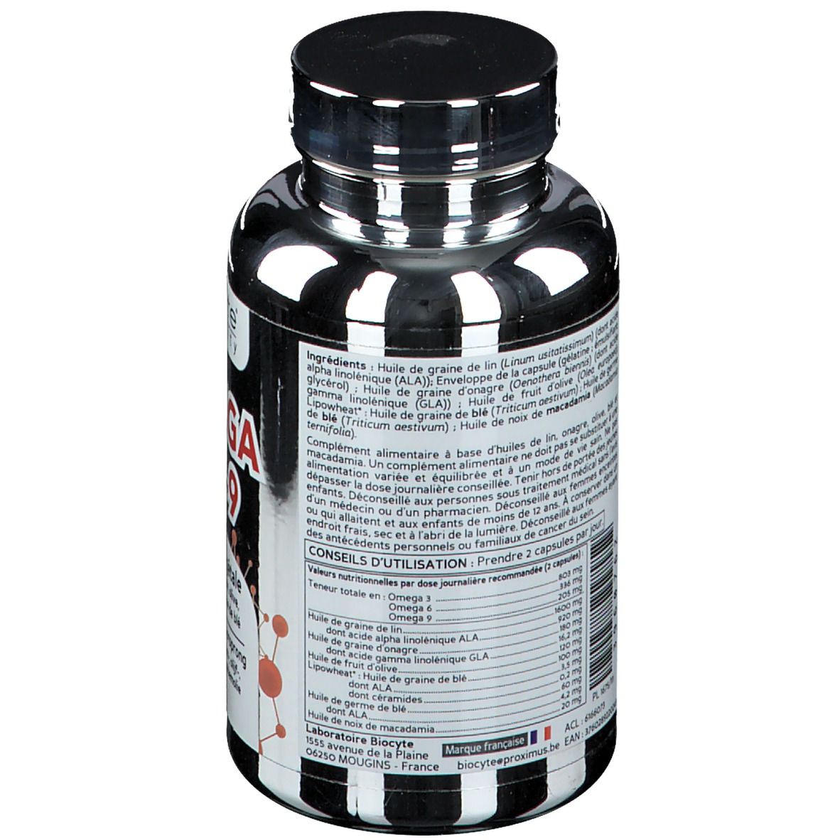 Biocyte Omega 3-6-9