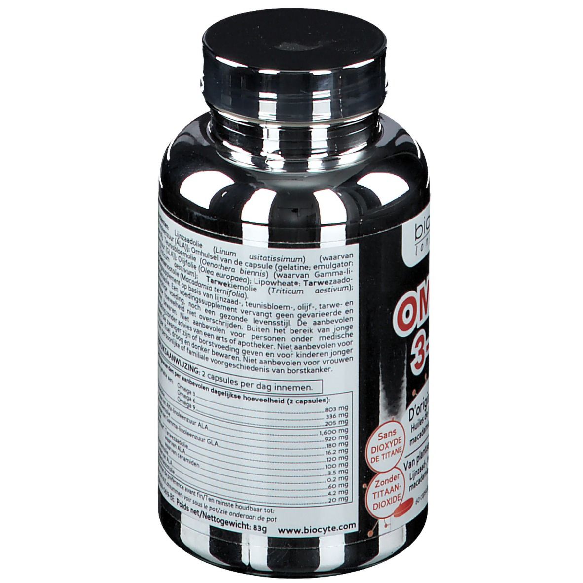 Biocyte Omega 3-6-9