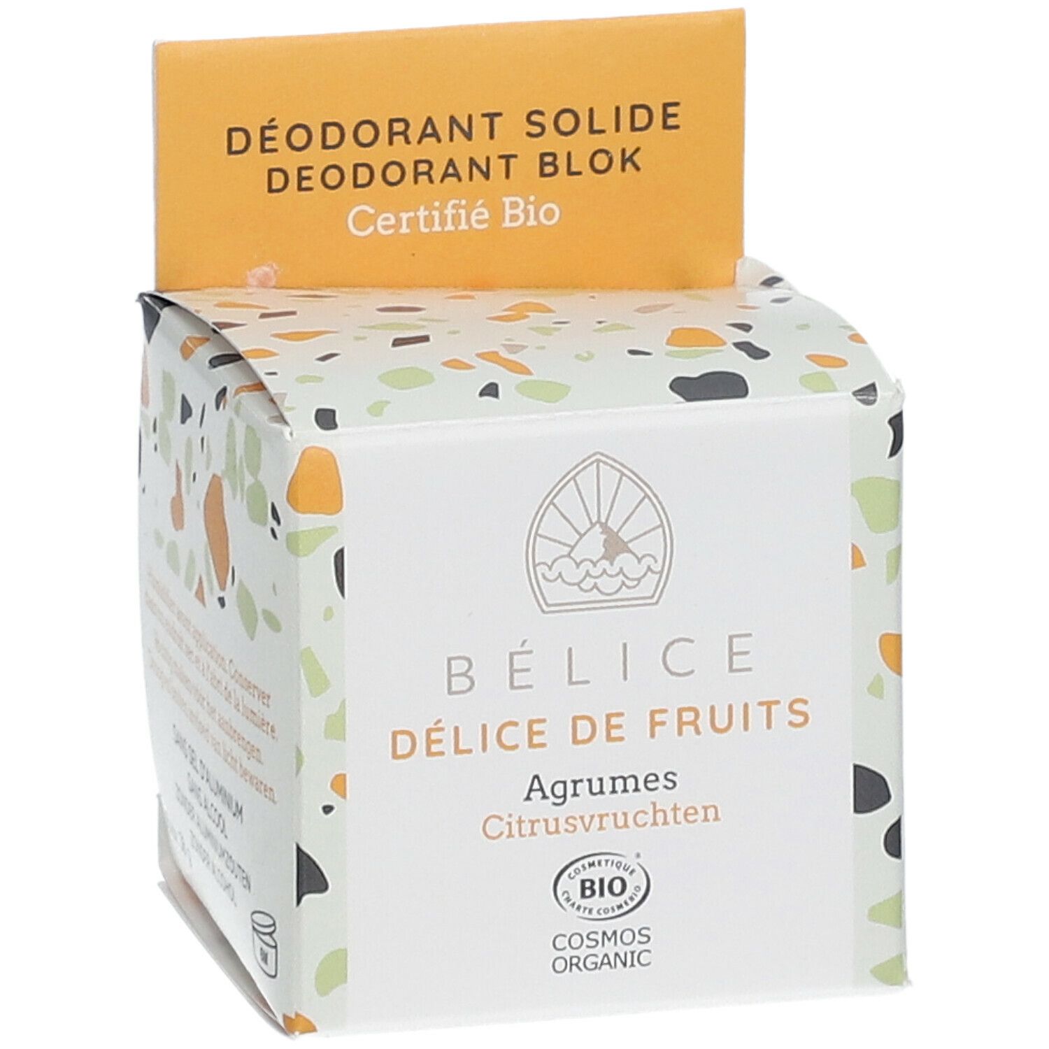 Bélice Délice de Fruits Deodorant Agrumes Bio