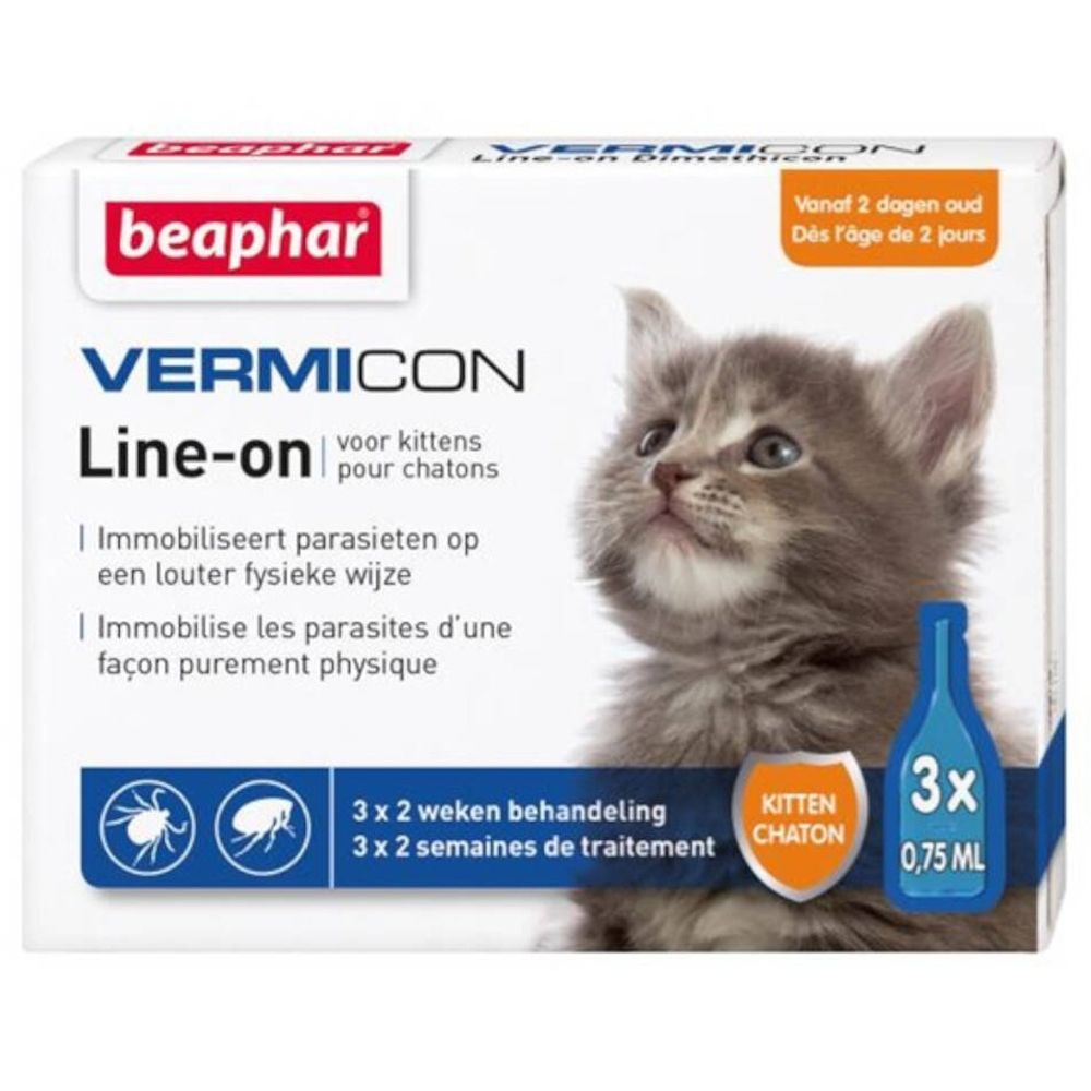 Beaphar® Vermicon Line-On Kitten