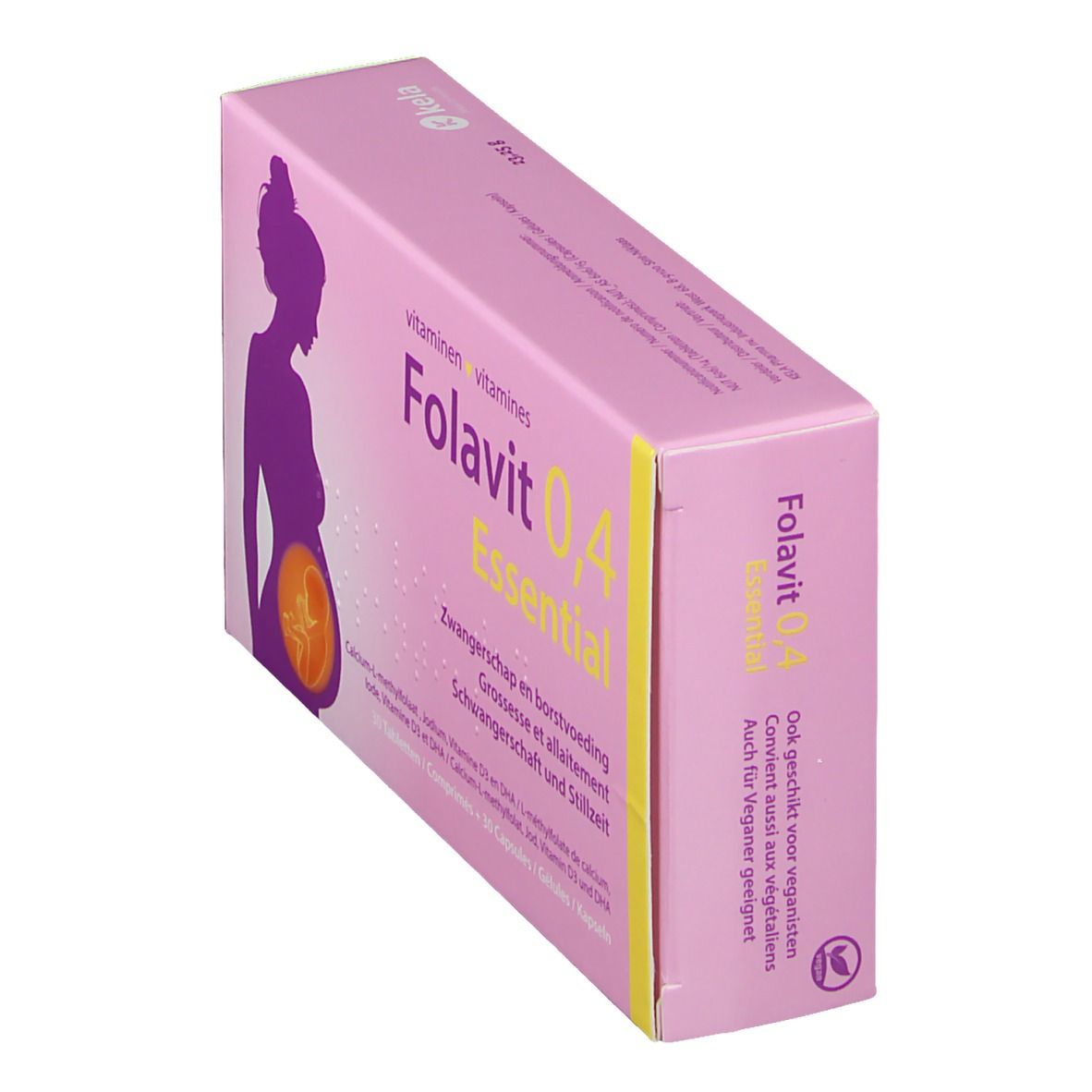 Folavit 0,4 Essential 30 Tabletten + 30 Capsules
