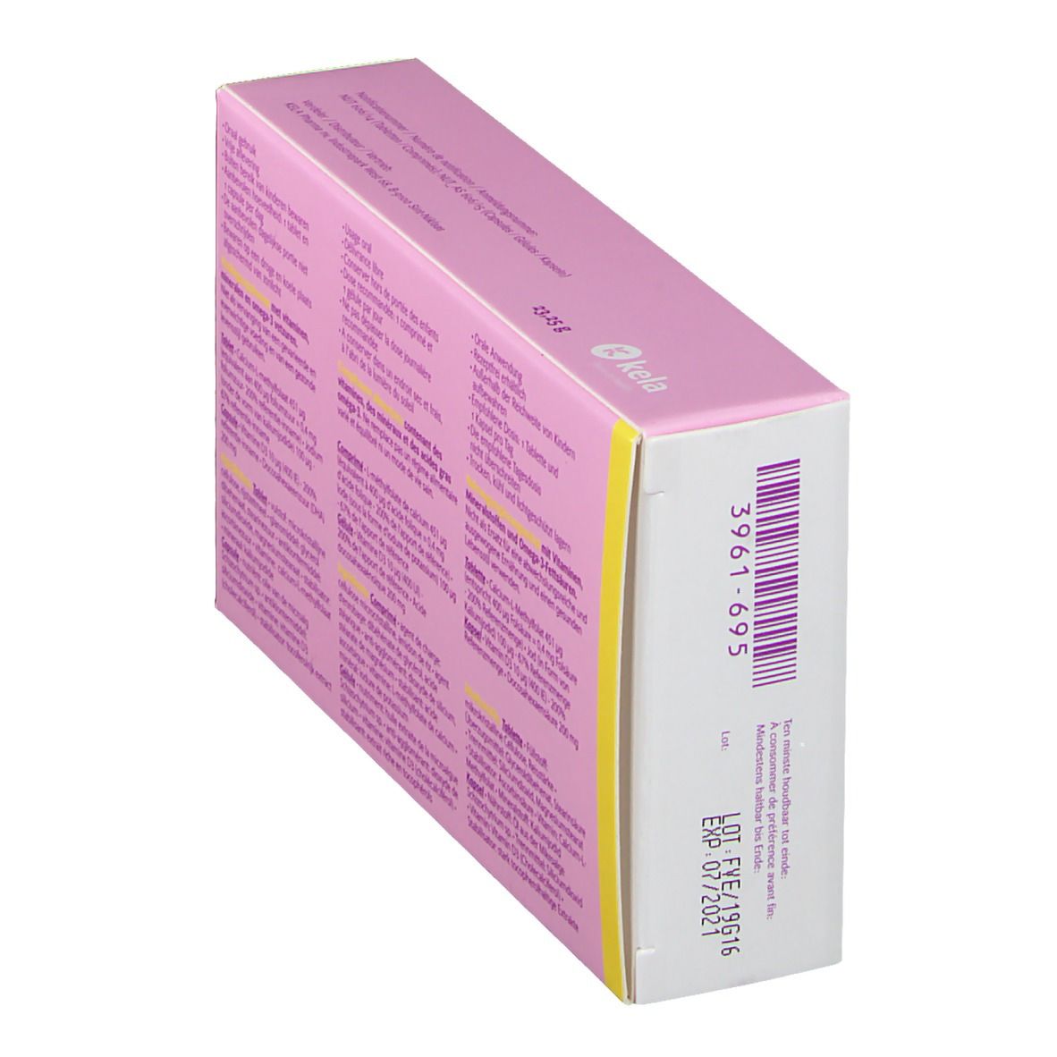 Folavit 0,4 Essential 30 Tabletten + 30 Capsules