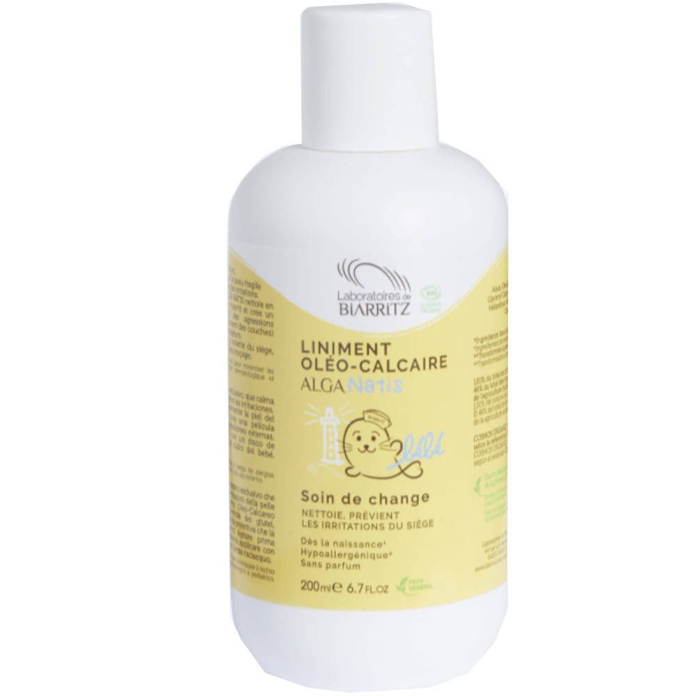 Alga Natis Babyolie met Kalkhoudende Liniment