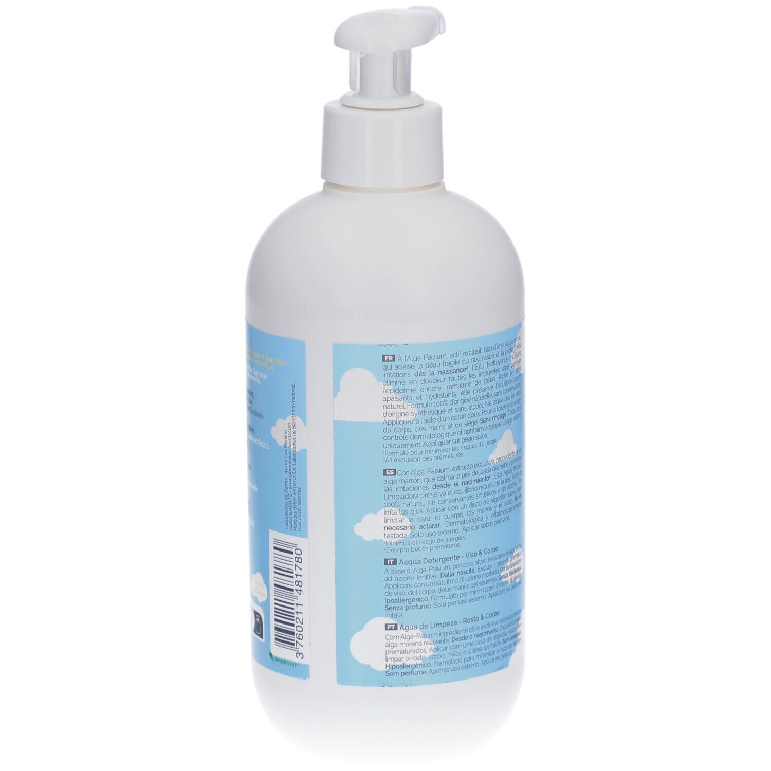 Alga Natis Eau Nettoyante Baby