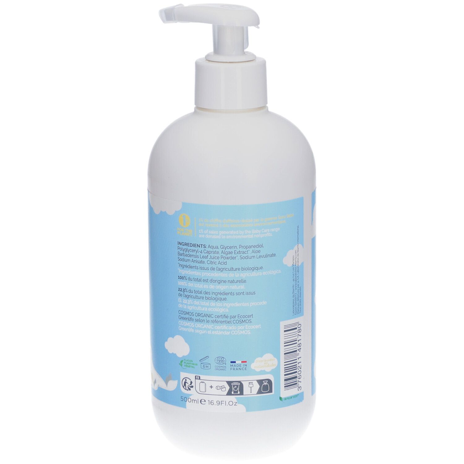 Alga Natis Eau Nettoyante Baby