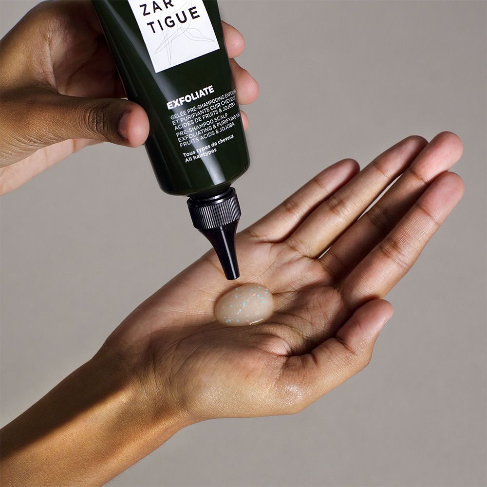 Lazartigue Exfoliate Gelée Pré-Shampooing Exfoliante et Purifiante Cuir Chevelu Acides de Fruits & Jojoba