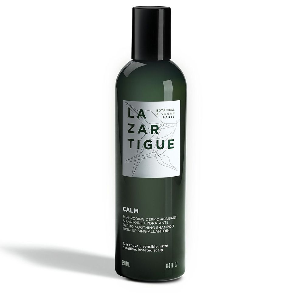 Lazartigue Calm Shampooing Dermo-Apaisant Allantoïne Hydratante