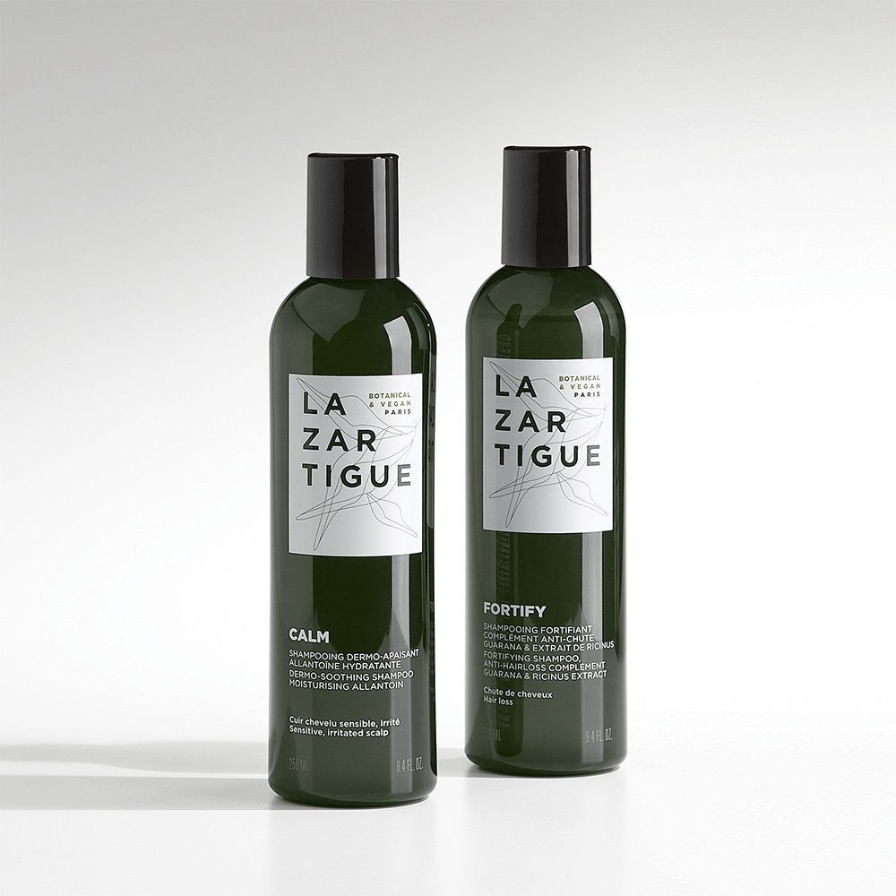 Lazartigue Calm Shampooing Dermo-Apaisant Allantoïne Hydratante