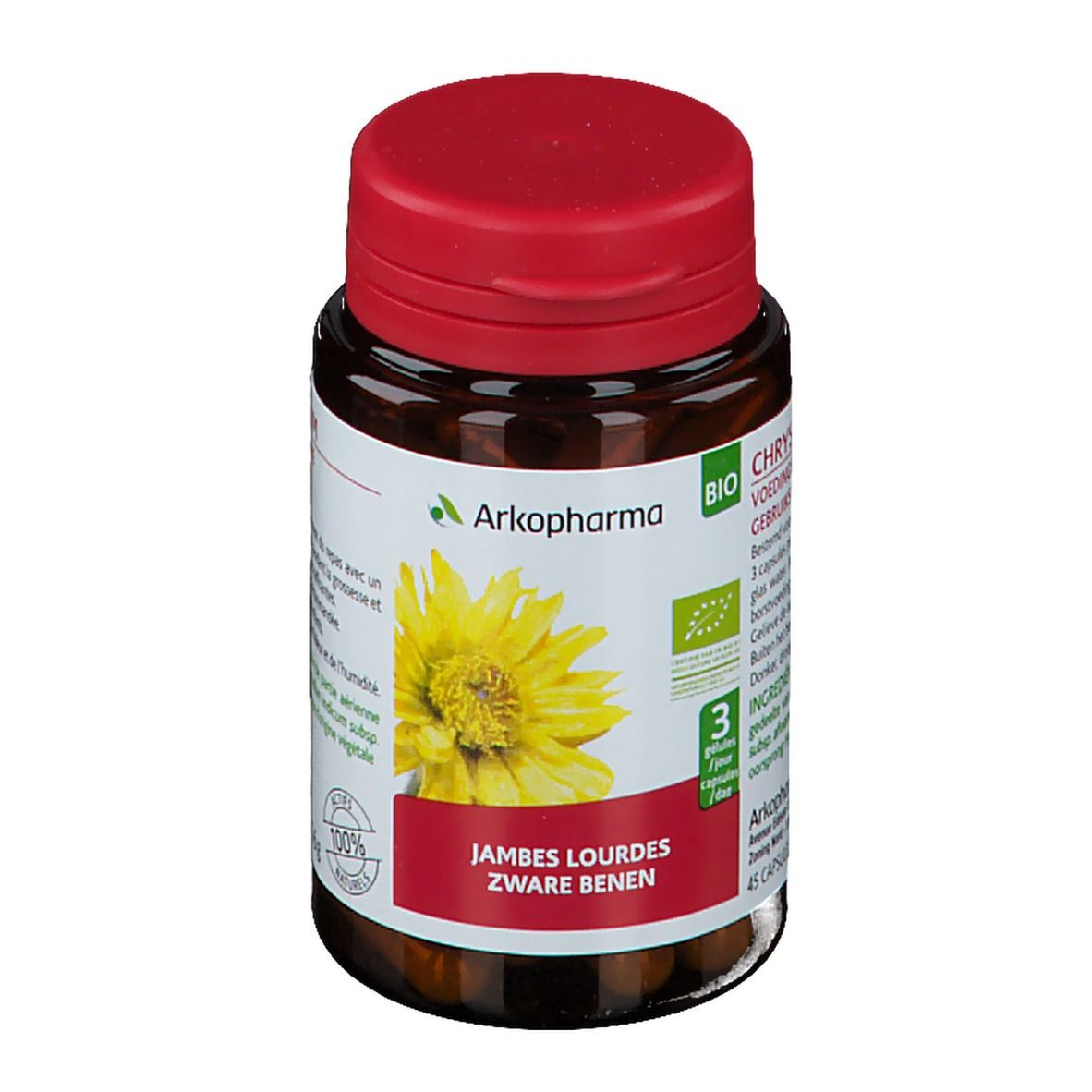 Arkocaps Chrysanthellum Bio