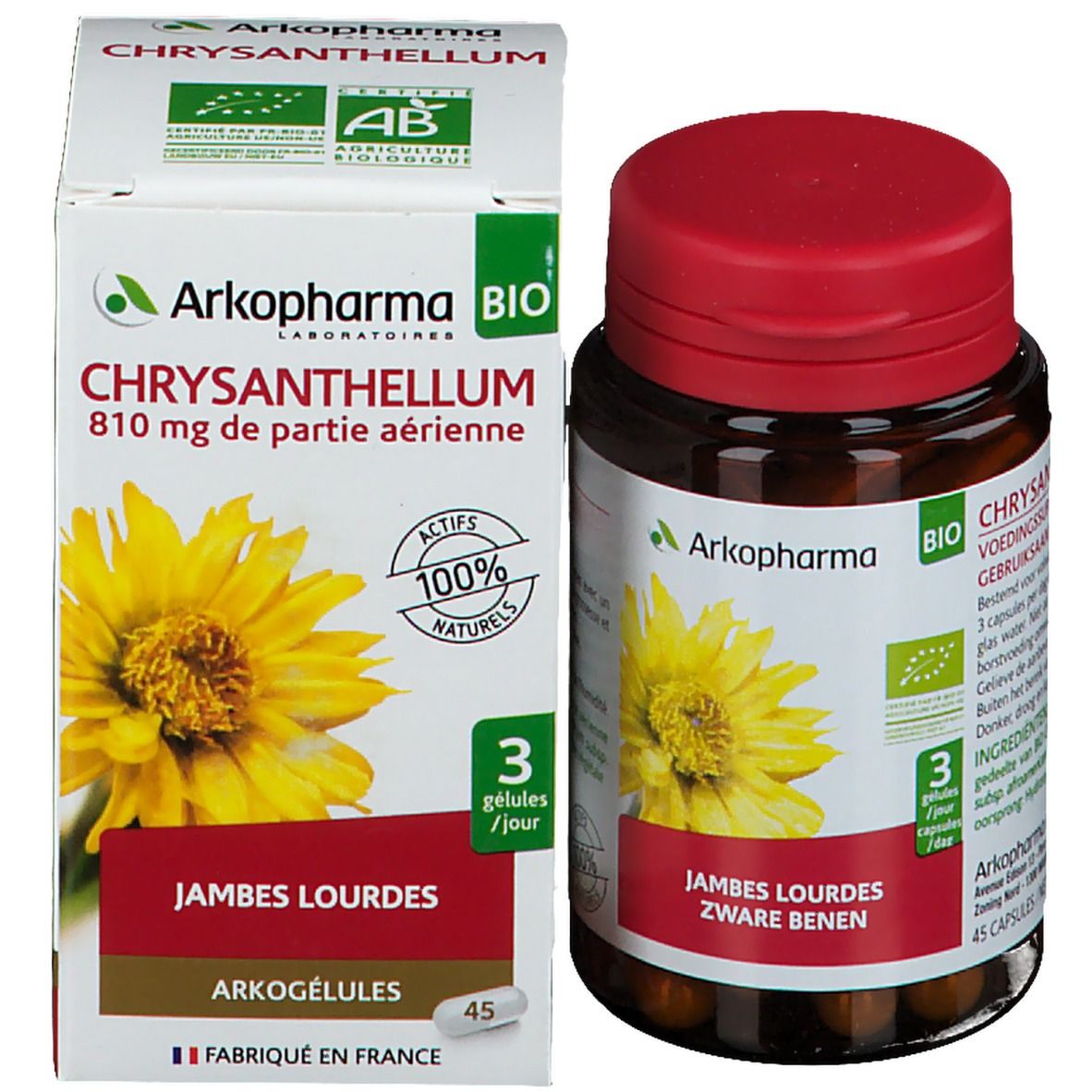Arkocaps Chrysanthellum Bio