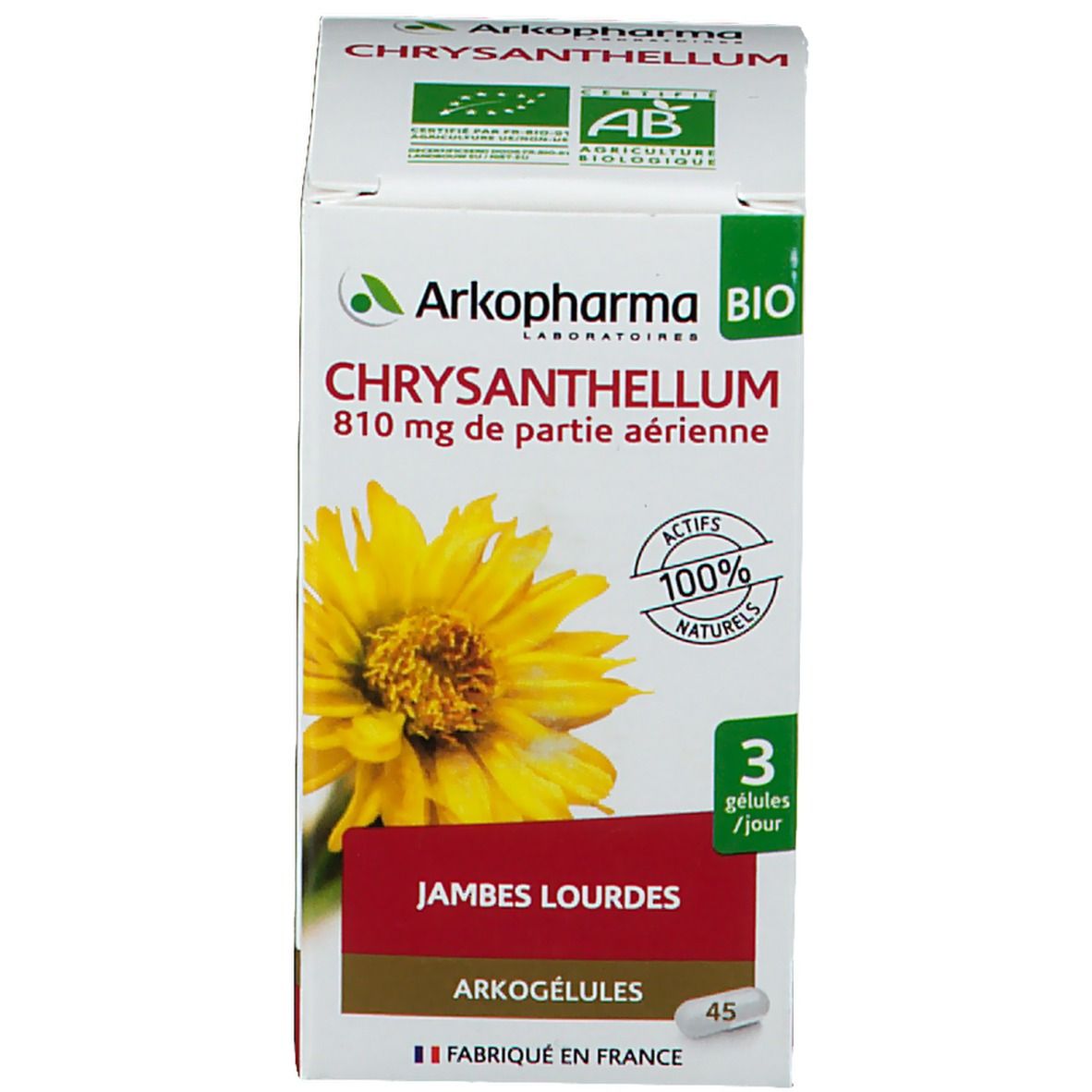 Arkocaps Chrysanthellum Bio