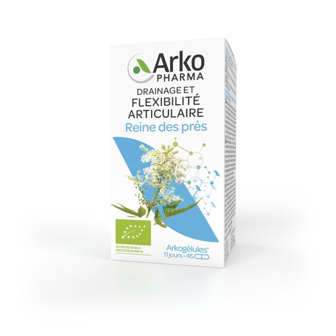 Arkocaps Moerasspirea Bio