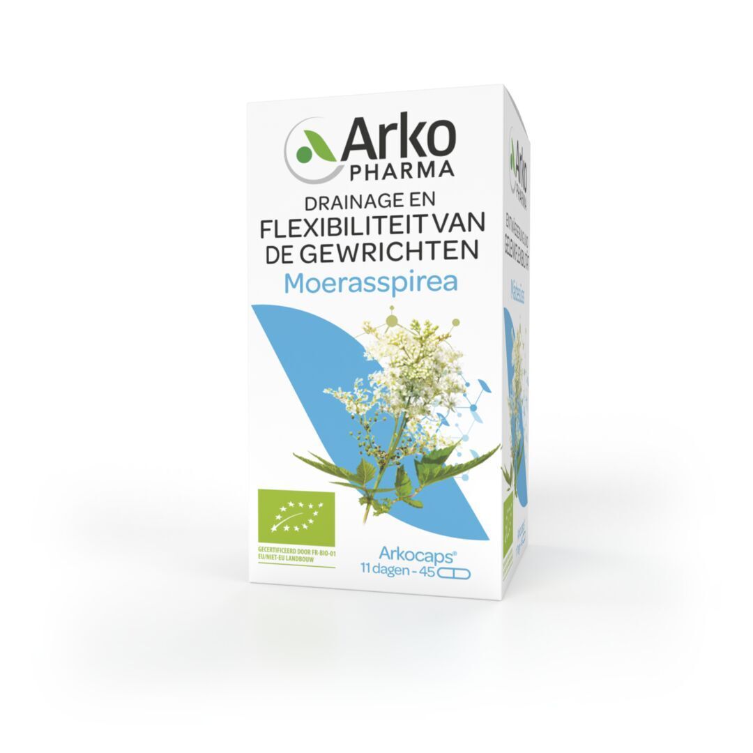 Arkocaps Moerasspirea Bio