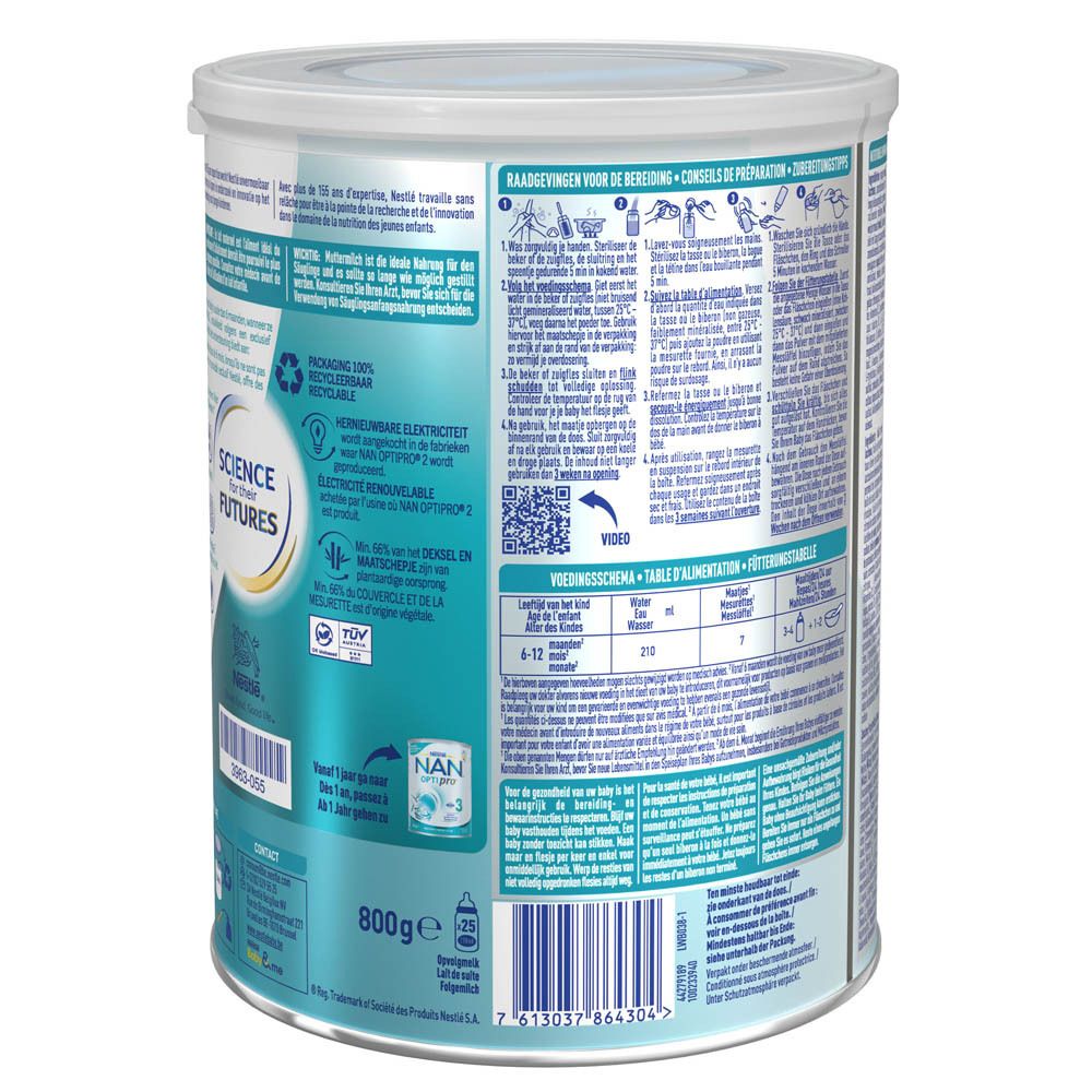 Nestlé® NAN® OptiPro® 2