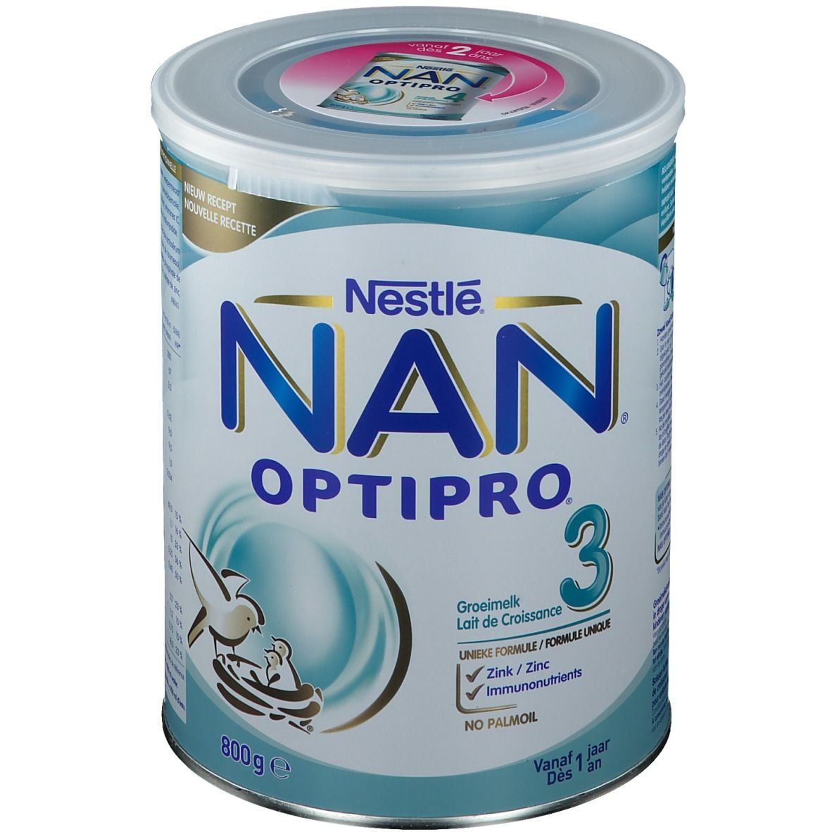 Nestlé® NAN® OptiPro® 3