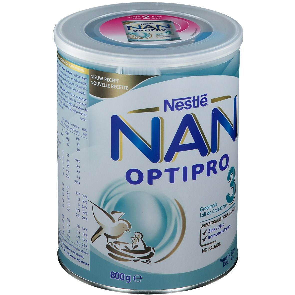 Nestlé® NAN® OptiPro® 3