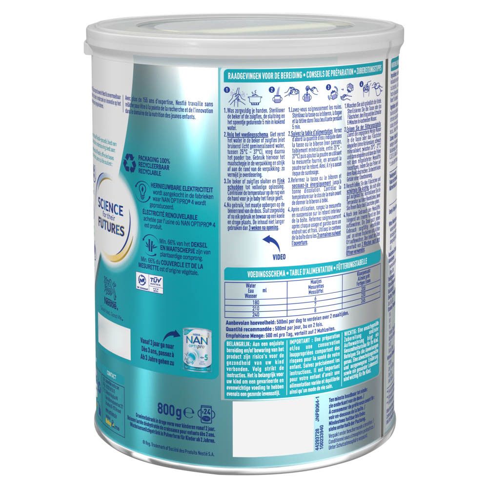 Nestlé® NAN® OptiPro 4