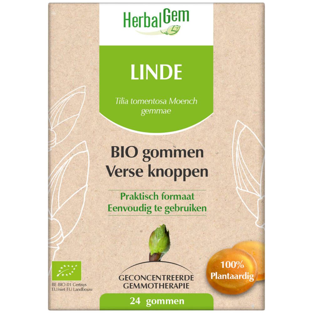 Herbalgem Tilleul Gommes Bio