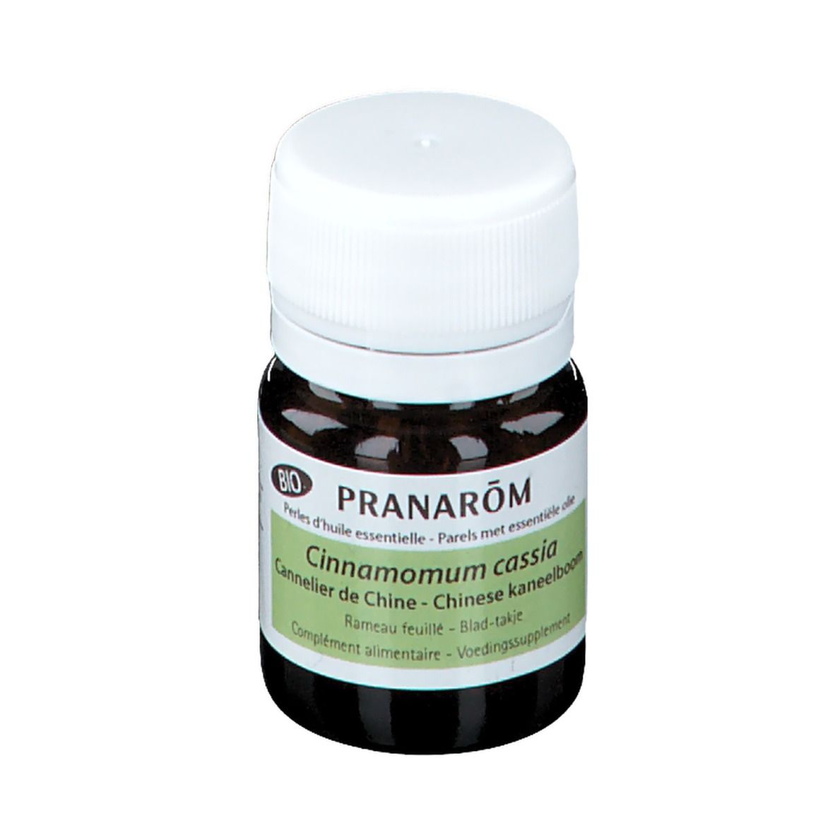 Pranarôm Aromaperles Cannellier de Chine Bio