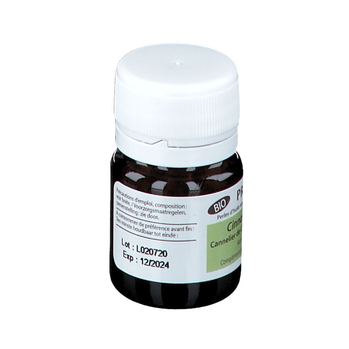 Pranarôm Aromaperles Cannellier de Chine Bio