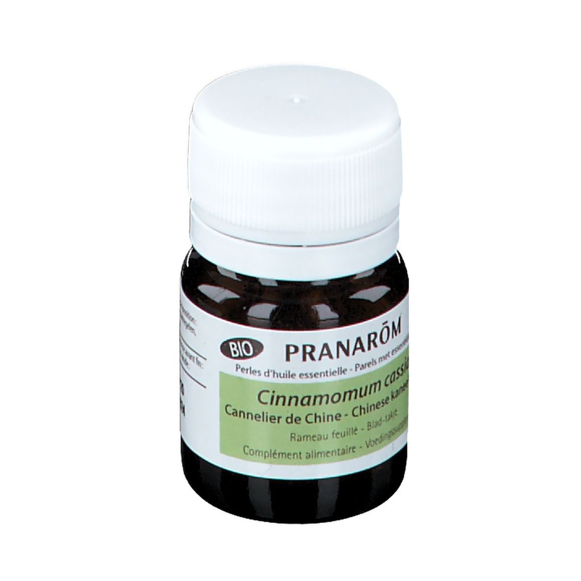 Pranarôm Aromaperles Cannellier de Chine Bio