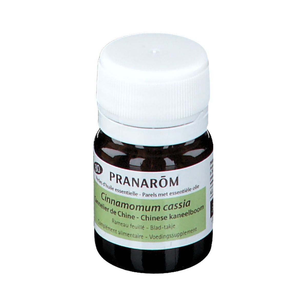 Pranarôm Aromaperles Cannellier de Chine Bio