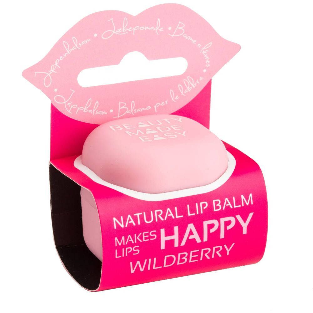 Beauty Made Easy Lippenbalsem Wildberry