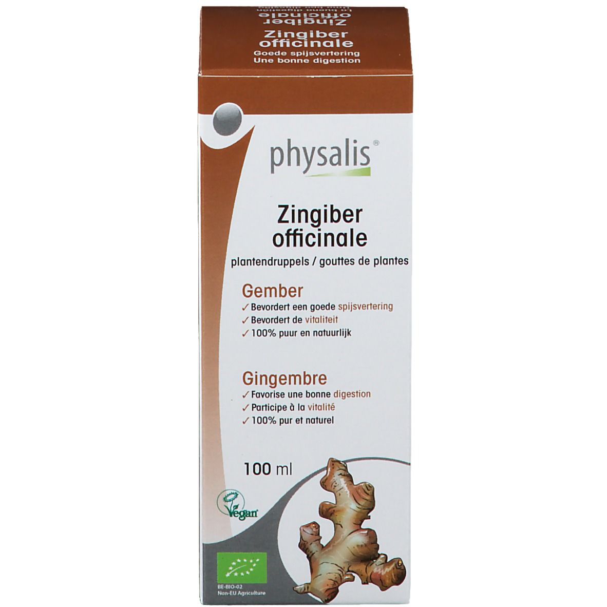 Physalis® Zingiber Officinale