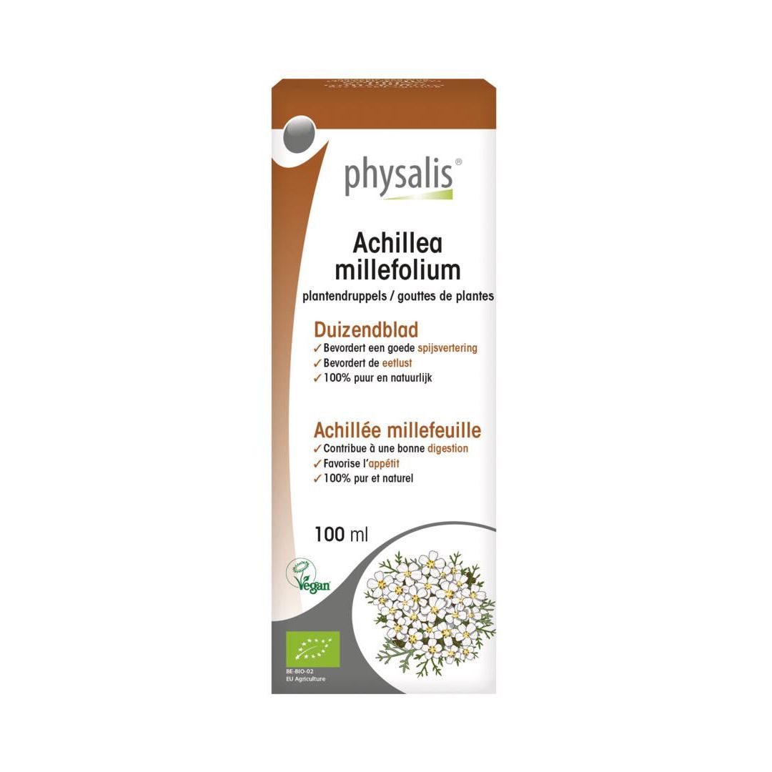 Physalis® Achillea Millefolium Plantendruppels Bio